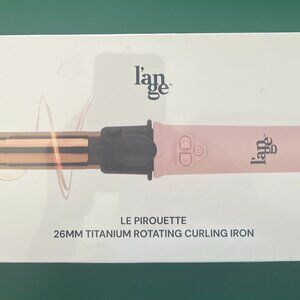 l'ange rotating curling iron 26mm titanium # 2520 sealed